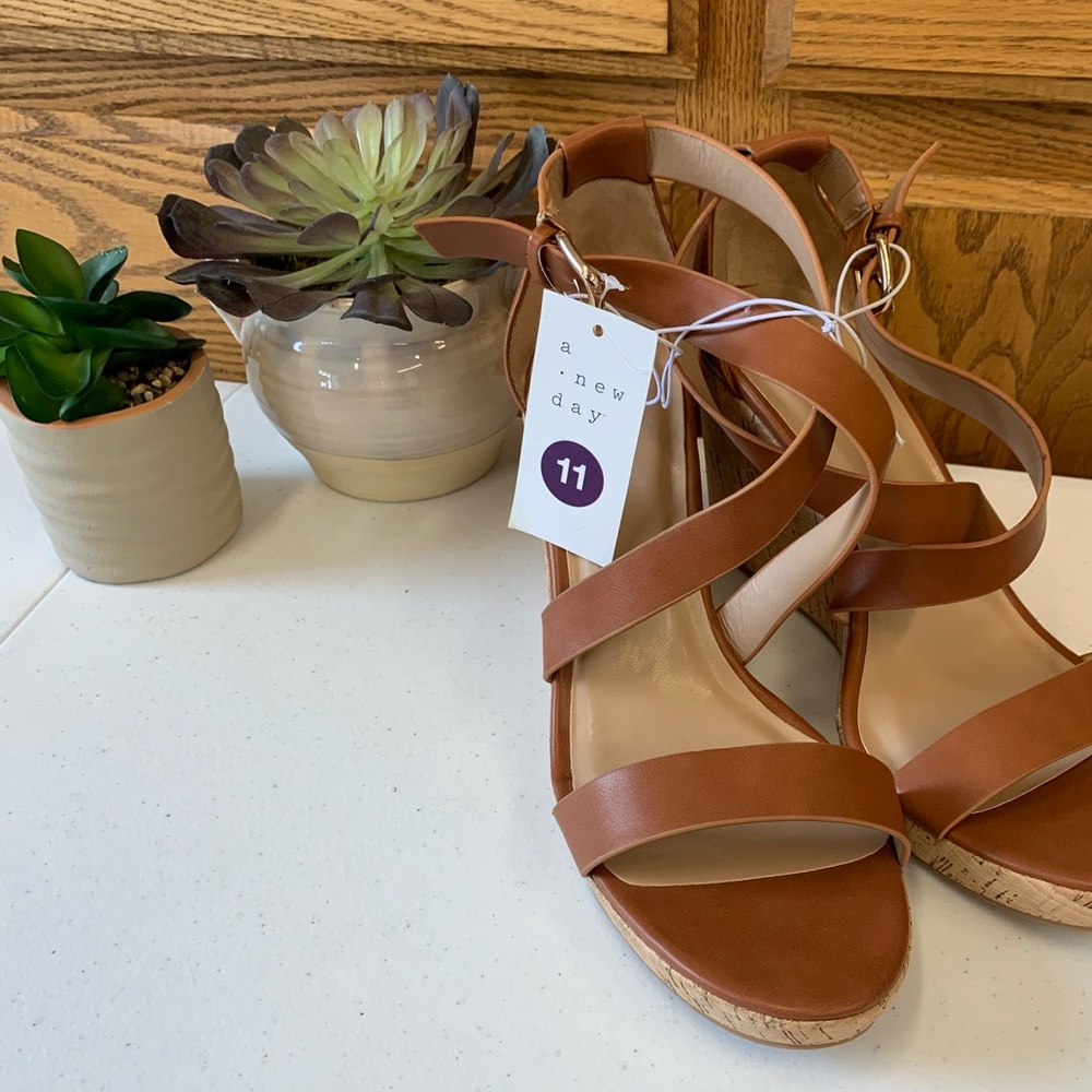 NWT A New Day Women’s heels #37 $16